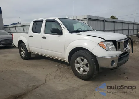 2011 Nissan Frontier S z USA, uszkodzony, nr VIN 1N6AD0ER2BC441689